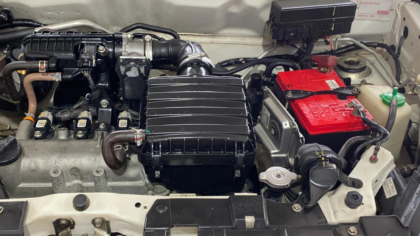 2020 Maruti Alto VXI, Petrol, Manual, 36,533 km, Engine View - Left