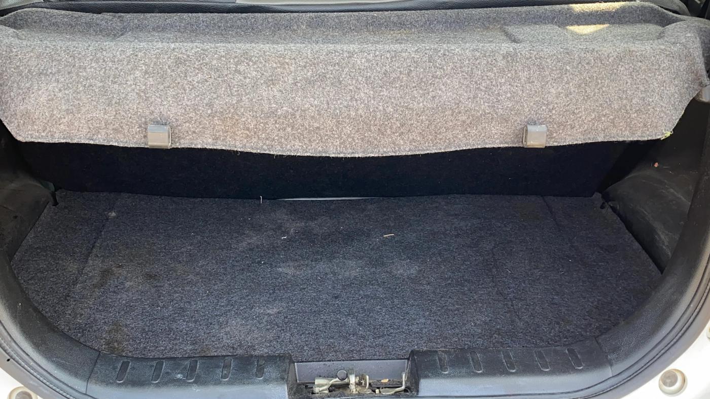 2020 Maruti Alto VXI, Petrol, Manual, 36,533 km, Boot Inside