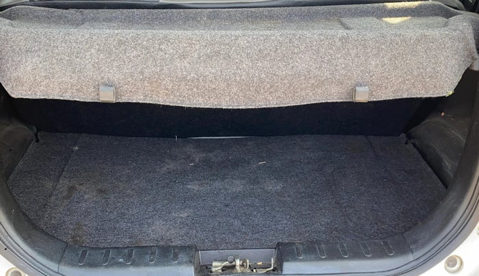 2020 Maruti Alto VXI, Petrol, Manual, 36,533 km, Boot Inside