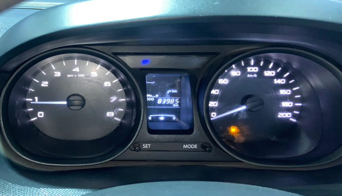 2018 Tata Tiago XT PETROL, CNG, Manual, 83,967 km, Odometer Image