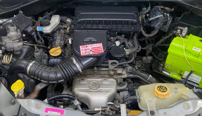 2018 Tata Tiago XT PETROL, CNG, Manual, 83,967 km, Engine View