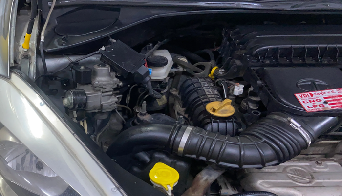 2018 Tata Tiago XT PETROL, CNG, Manual, 83,967 km, Engine View - Right