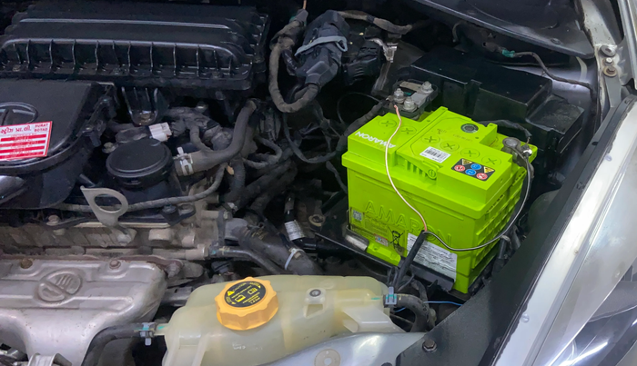 2018 Tata Tiago XT PETROL, CNG, Manual, 83,967 km, Engine View - Left