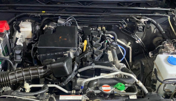 2024 Maruti JIMNY ALPHA ALL GRIP PRO AT, Petrol, Automatic, 7,384 km, Engine View