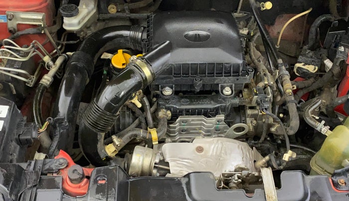 2021 Tata NEXON XZ PLUS (O) PETROL, Petrol, Manual, 1,04,667 km, Engine View - Right