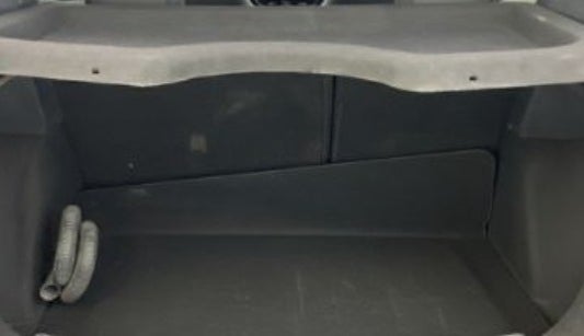 2021 Tata NEXON XZ PLUS (O) PETROL, Petrol, Manual, 1,04,667 km, Boot Inside