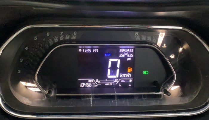 2021 Tata NEXON XZ PLUS (O) PETROL, Petrol, Manual, 1,04,667 km, Odometer Image