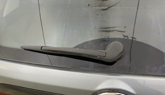 2021 Tata NEXON XZ PLUS (O) PETROL, Petrol, Manual, 1,04,667 km, Rear Wiper