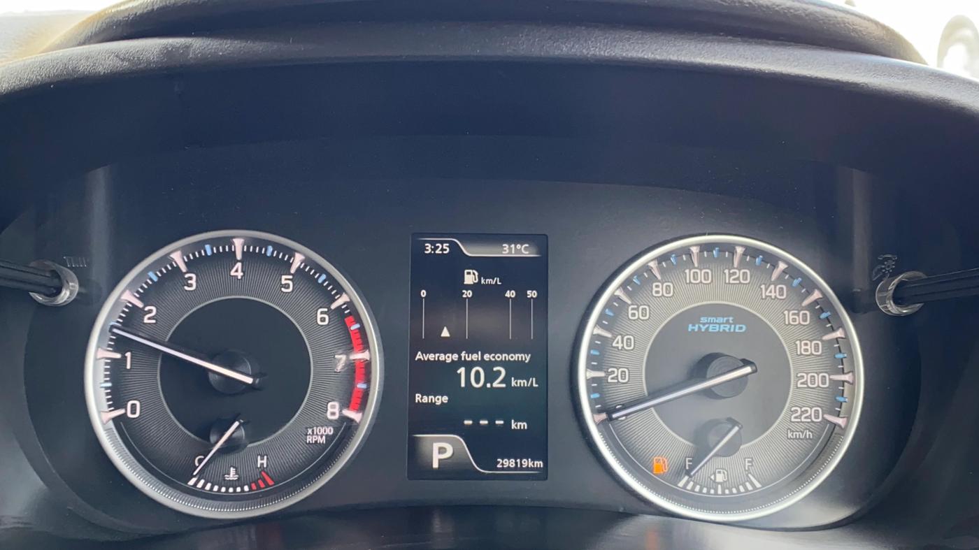 2023 Maruti FRONX ZETA 1.0L TURBO 6 AT, Petrol, Automatic, 29,820 km, Odometer Image