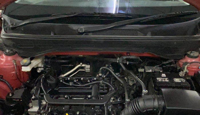 2022 Hyundai VENUE SX 1.2 PETROL, Petrol, Manual, 25,957 km, Engine View