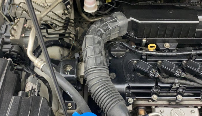 2020 Maruti Vitara Brezza ZXI AT SHVS, Petrol, Automatic, 83,488 km, Engine View - Right