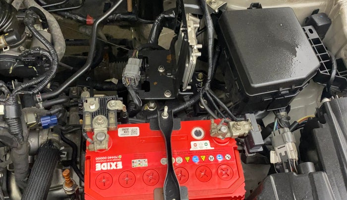 2020 Maruti Vitara Brezza ZXI AT SHVS, Petrol, Automatic, 83,488 km, Engine View - Left