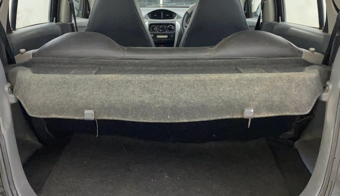 2014 Maruti Alto 800 VXI, Petrol, Manual, 45,331 km, Boot Inside