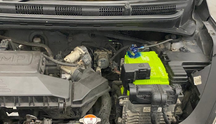 2019 Hyundai NEW SANTRO SPORTZ AMT, Petrol, Automatic, 42,049 km, Engine View - Left