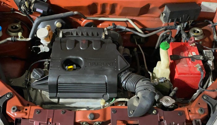 2017 Maruti Alto K10 VXI, Petrol, Manual, 15,041 km, Engine View