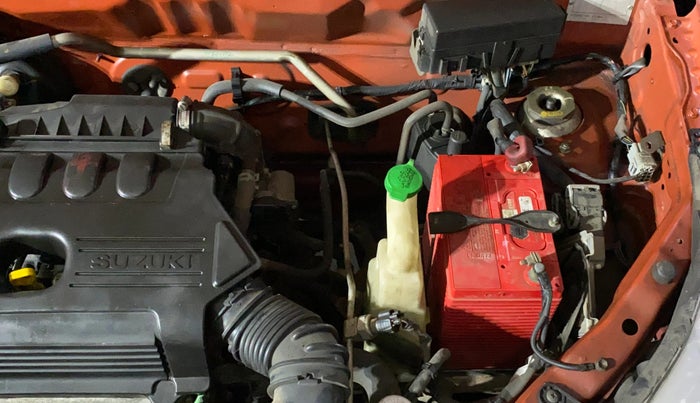 2017 Maruti Alto K10 VXI, Petrol, Manual, 15,041 km, Engine View - Left