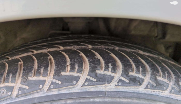 2021 Maruti Celerio ZXI (O), Petrol, Manual, 43,293 km, Right Front Tyre Tread