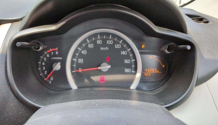 2021 Maruti Celerio ZXI (O), Petrol, Manual, 43,293 km, Odometer Image