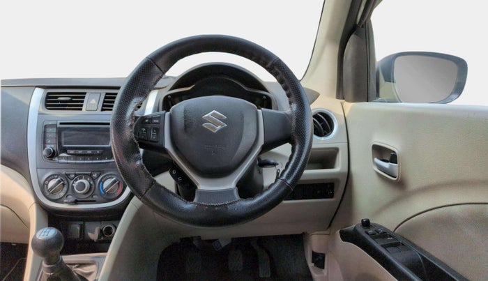 2021 Maruti Celerio ZXI (O), Petrol, Manual, 43,293 km, Steering Wheel Close Up