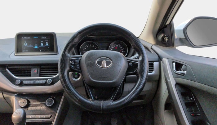 2019 Tata NEXON XZ PLUS PETROL, Petrol, Manual, 77,562 km, Steering Wheel Close Up