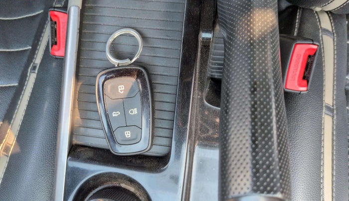 2019 Tata NEXON XZ PLUS PETROL, Petrol, Manual, 77,562 km, Key Close Up