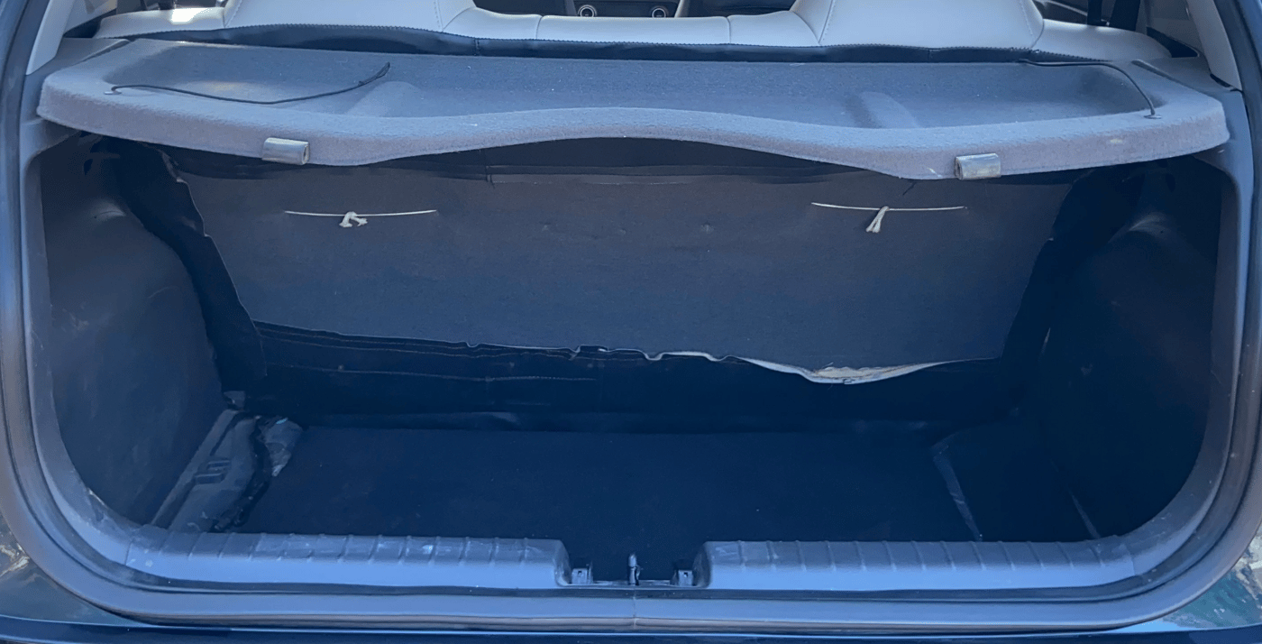 2020 Hyundai GRAND I10 NIOS SPORTZ AMT 1.2 KAPPA VTVT, Petrol, Automatic, 58,162 km, Boot Inside