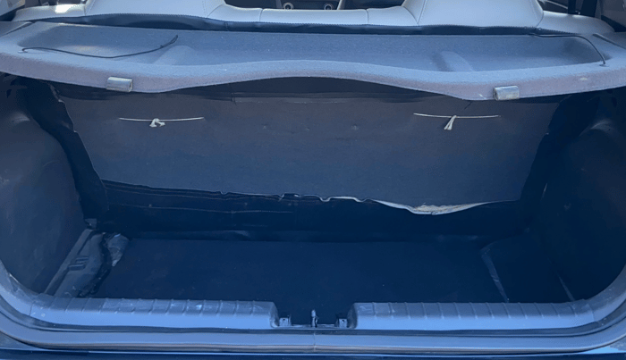 2020 Hyundai GRAND I10 NIOS SPORTZ AMT 1.2 KAPPA VTVT, Petrol, Automatic, 58,162 km, Boot Inside