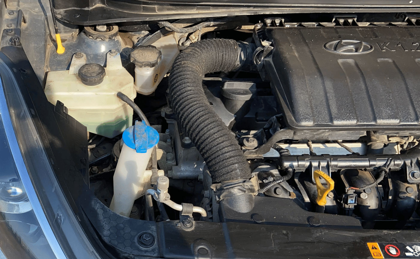 2020 Hyundai GRAND I10 NIOS SPORTZ AMT 1.2 KAPPA VTVT, Petrol, Automatic, 58,162 km, Engine View - Right