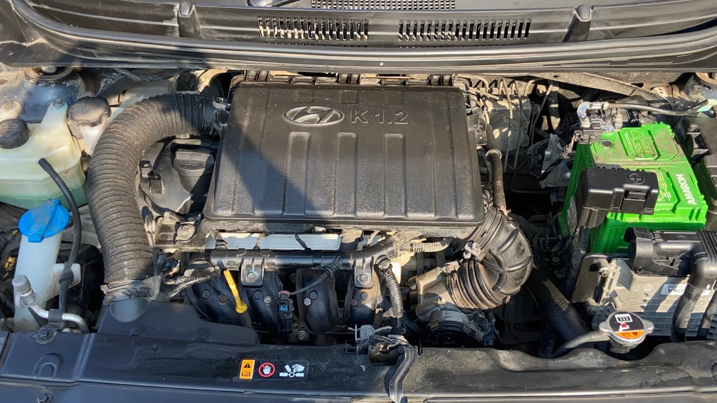 2020 Hyundai GRAND I10 NIOS SPORTZ AMT 1.2 KAPPA VTVT, Petrol, Automatic, 58,162 km, Engine View