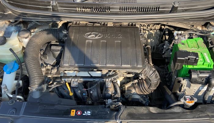 2020 Hyundai GRAND I10 NIOS SPORTZ AMT 1.2 KAPPA VTVT, Petrol, Automatic, 58,162 km, Engine View