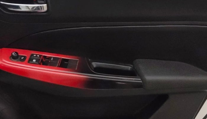 2021 Maruti Swift ZXI PLUS DUAL TONE, CNG, Manual, 55,586 km, Driver Side Door Panels Control