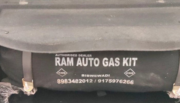 2021 Maruti Swift ZXI PLUS DUAL TONE, CNG, Manual, 55,586 km, Boot Inside