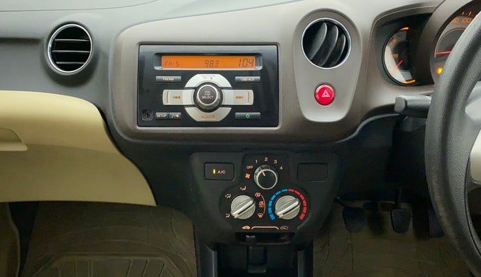 2012 Honda Brio S MT, Petrol, Manual, 82,146 km, Air Conditioner