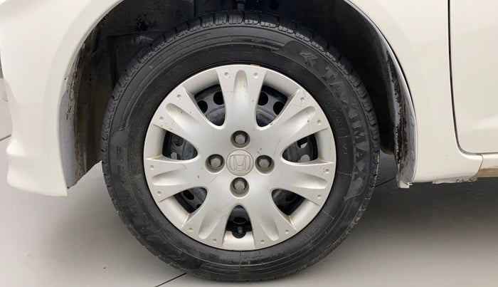 2012 Honda Brio S MT, Petrol, Manual, 82,146 km, Left Front Wheel