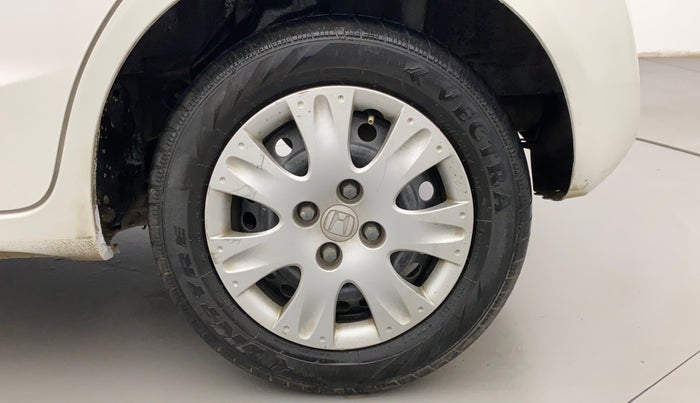 2012 Honda Brio S MT, Petrol, Manual, 82,146 km, Left Rear Wheel