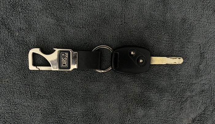 2012 Honda Brio S MT, Petrol, Manual, 82,146 km, Key Close Up