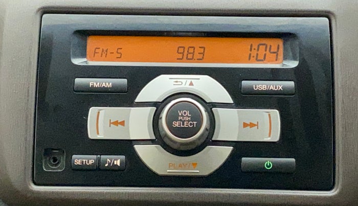 2012 Honda Brio S MT, Petrol, Manual, 82,146 km, Infotainment System