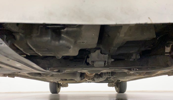 2012 Honda Brio S MT, Petrol, Manual, 82,146 km, Front Underbody