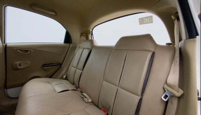 2012 Honda Brio S MT, Petrol, Manual, 82,146 km, Right Side Rear Door Cabin