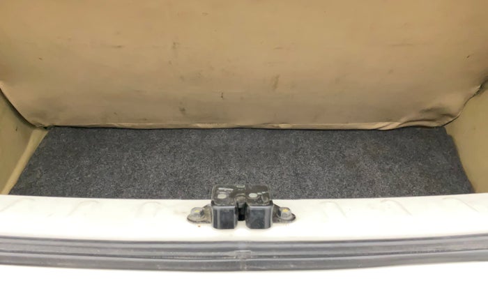 2012 Honda Brio S MT, Petrol, Manual, 82,146 km, Boot Inside