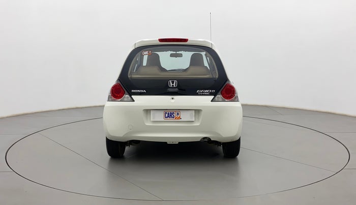 2012 Honda Brio S MT, Petrol, Manual, 82,146 km, Back/Rear