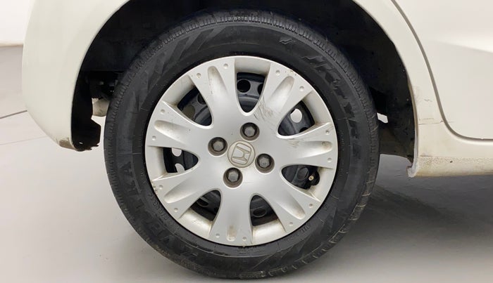 2012 Honda Brio S MT, Petrol, Manual, 82,146 km, Right Rear Wheel