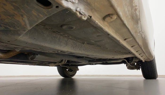 2012 Honda Brio S MT, Petrol, Manual, 82,146 km, Right Side Underbody