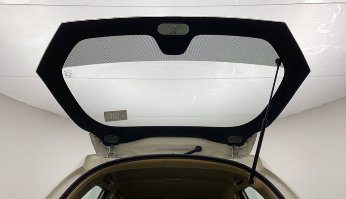 2012 Honda Brio S MT, Petrol, Manual, 82,146 km, Boot Door Open