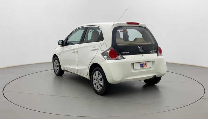 2012 Honda Brio S MT, Petrol, Manual, 82,146 km, Left Back Diagonal