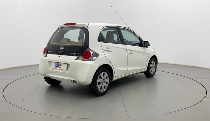 2012 Honda Brio S MT, Petrol, Manual, 82,146 km, Right Back Diagonal