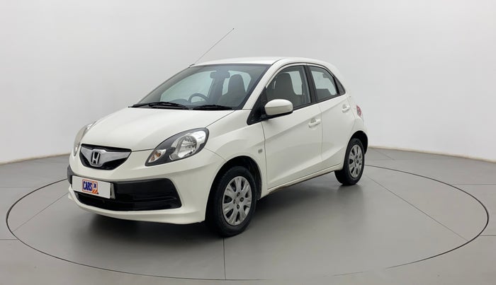 2012 Honda Brio S MT, Petrol, Manual, 82,146 km, Left Front Diagonal