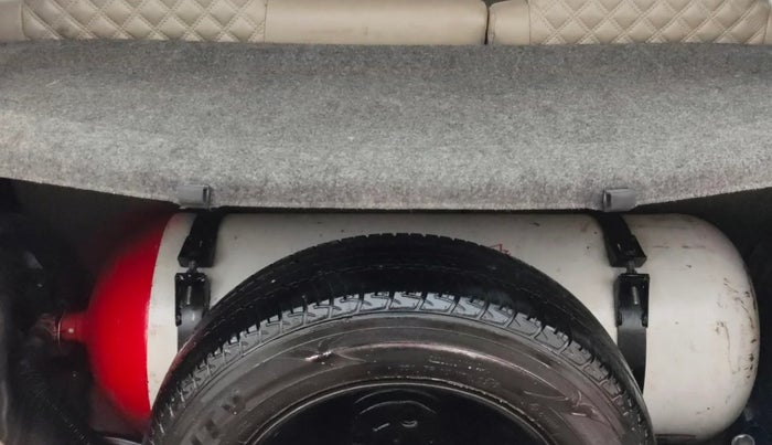 2017 Maruti Celerio VXI CNG, CNG, Manual, 86,031 km, Boot Inside