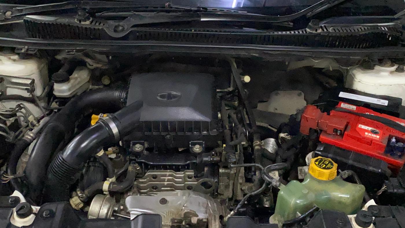2022 Tata NEXON XZA PLUS PETROL, Petrol, Automatic, 61,987 km, Engine View