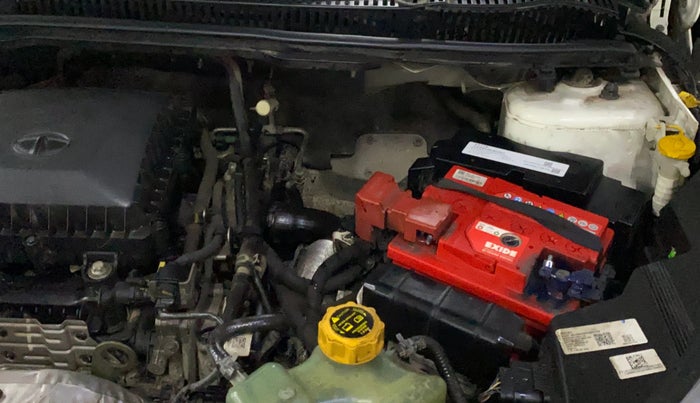 2022 Tata NEXON XZA PLUS PETROL, Petrol, Automatic, 62,499 km, Engine View - Left